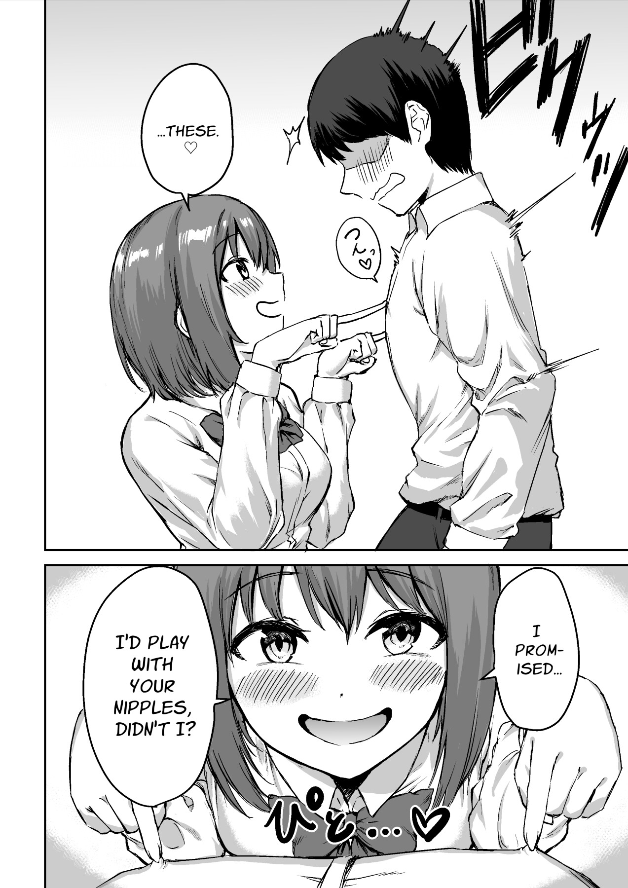 Hentai Manga Comic-Fiendish Nipple Teasing-Read-5